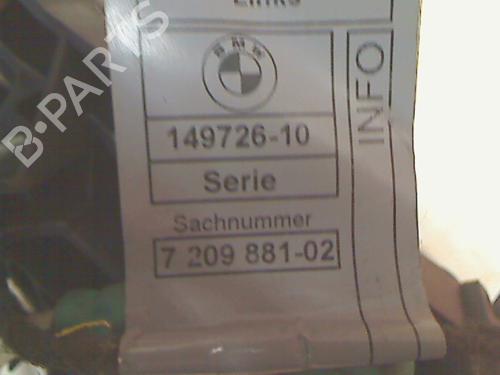 Front left exterior door handle BMW X6 (E71, E72) xDrive 35 d | BP11315031C128 