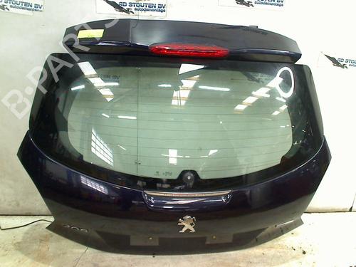 Used Tailgate PEUGEOT 208 I (CA_, CC_) 1.2 VTI 82 (82 hp) 30335450
