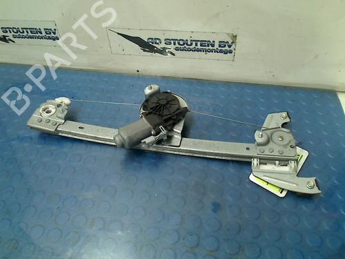Front right window mechanism PEUGEOT 107 (PM_, PN_) 1.0 | BP13221335C23 