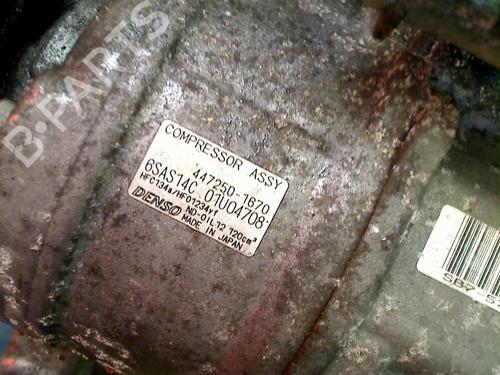 AC compressor MERCEDES-BENZ CLA Shooting Brake (X117) CLA 180 (117.942) | BP13085835M34 