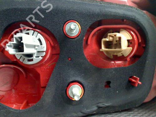 Right taillight MITSUBISHI LANCER VIII Sportback (CX_A) 1.6 MIVEC | BP31315240C35