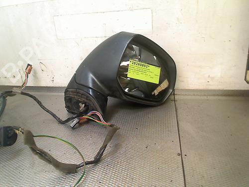 Bakspejl Højre CITROËN C4 Picasso I MPV (UD_) 1.6 VTi 120 (120 hp) 33231384