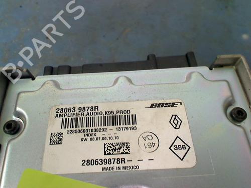 Electronic module RENAULT MEGANE III Grandtour (KZ0/1) 1.5 dCi (KZ09, KZ0D, KZ1G, KZ29, KZ14, KZ1W, KZ10, KZ1F,... | BP16497871M83