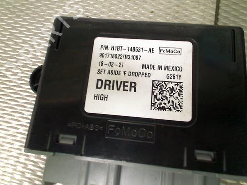 Electronic module FORD FIESTA VII (HJ, HF) 1.1 Ti-VCT | BP30167639M83