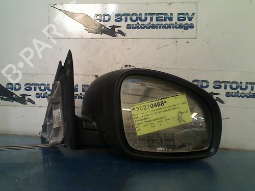 Used Right mirror SKODA FABIA II Combi (545) 1.6 TDI (75 hp) 13720855