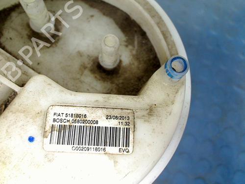 Fuel pump FIAT 500 (312_) 0.9 (312AXG1A, 312.AXG11) | BP25740519M76 