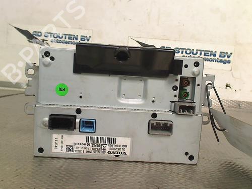 Monitor / Wyświetlacz VOLVO V70 III (135) T4 | BP30834502C48