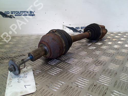 Left front driveshaft FORD MONDEO IV Saloon (BA7) 2.3 | BP11303080M38 