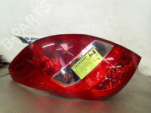 Used Left taillight Left taillight HYUNDAI i20 I (PB, PBT) 1.2 (78 hp) 33869108 33869108