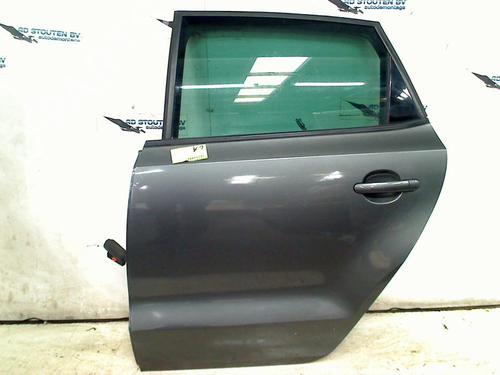 Porte arrière gauche VW POLO V (6R1, 6C1) 1.2 TSI 16V (90 hp) 29944237