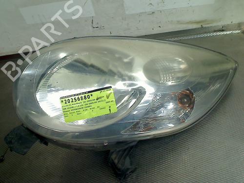 Used Left headlight CITROËN C1 (PM_, PN_) 1.0 (68 hp) 31181137