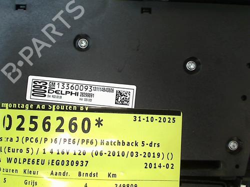 Switch OPEL ASTRA J (P10) 1.4 Turbo (68) | BP34561602I30  - Image 5