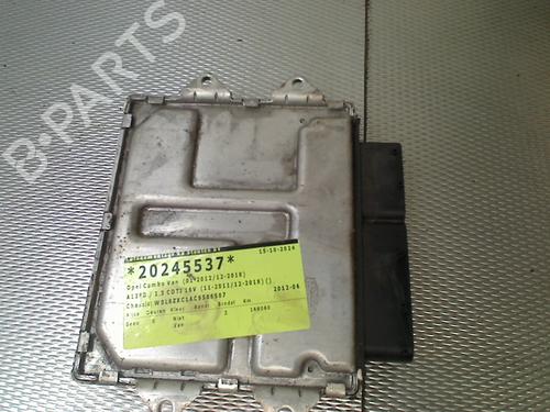 Engine control unit (ECU) OPEL COMBO Box Body/MPV (X12) 1.3 CDTI (B05) | BP33112233M57 - Image 5
