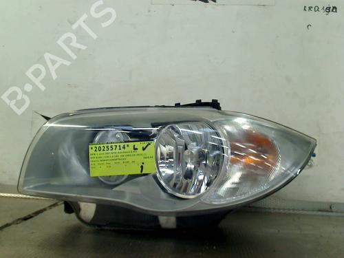 Used Left headlight BMW 1 (E87) 116 i (115 hp) 29965361