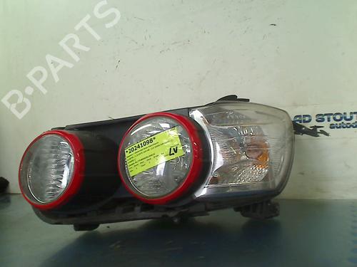 Left headlight CHEVROLET AVEO Hatchback (T300) 1.3 D | BP17368758C28 