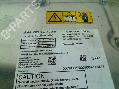 Electronic module MERCEDES-BENZ CLA (C118) CLA 250 e (118.386) | BP31193106M83