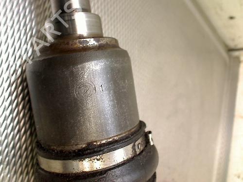 Left front driveshaft FIAT 500 (312_) 1.2 (312AXA1A) | BP33540949M38 - Image 6