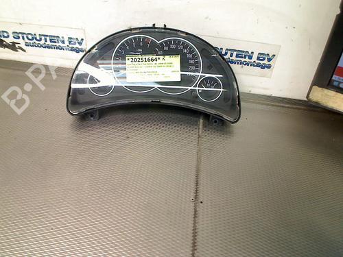 Used Instrument cluster Instrument cluster 33714517 33714517