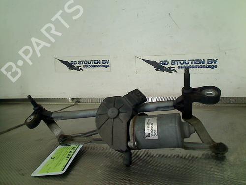 Vindrute Vindusviskermekanisme OPEL CORSA D (S07) 1.2 LPG (L08, L68) (86 hp) 28806593