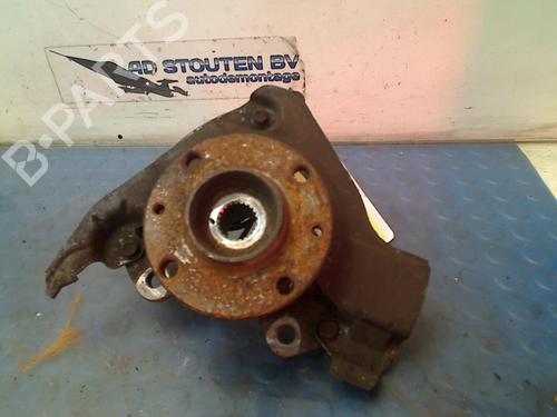Used Left front steering knuckle LANCIA MUSA (350_) 1.4 (350.AXA11, 350.AXA1A) (95 hp) 12589337