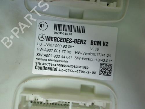 Electronic module MERCEDES-BENZ SPRINTER 3,5-t Bus (B906) 319 CDI / BlueTEC 4x4 (906.731, 906.733, 906.735) | BP31115046M83