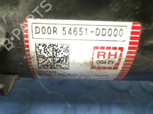 Right front shock absorber HYUNDAI KONA (OS, OSE, OSI) EV | BP11526358M17 
