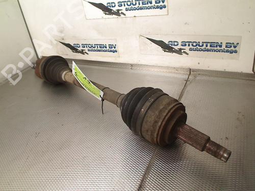 Used Left front driveshaft OPEL MOVANO B Platform/Chassis (X62) 2.3 CDTI FWD (EV, HV, UV) (131 hp) 28567081