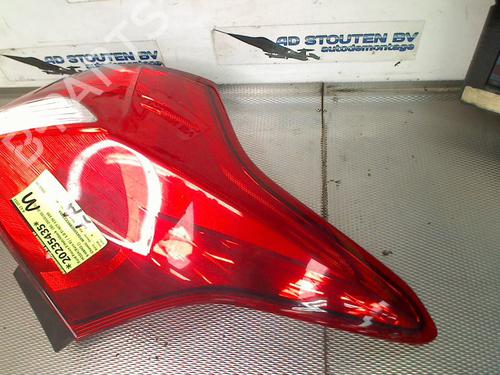 Used Left taillight FORD FOCUS III 1.0 EcoBoost (100 hp) 25822357