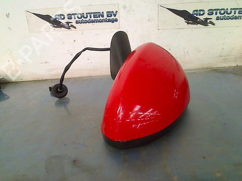 Used Left mirror OPEL CORSA D (S07) 1.2 (L08, L68) (69 hp) 24606051