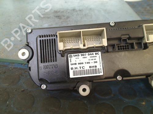 Climate control VW GOLF VI (5K1) 1.6 TDI | BP13879039I5 