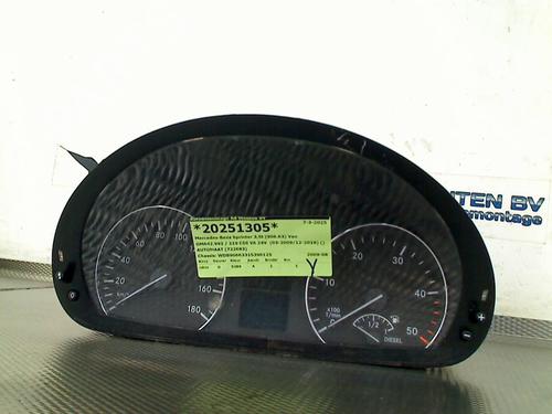 Used Display monitor Display monitor MERCEDES-BENZ SPRINTER 3,5-t Van (B906) 319 CDI / BlueTEC (906.631, 906.633, 906.635, 906.637) (190 hp) 36320921 36320921