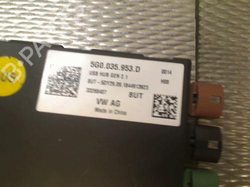 Control unit VW POLO VI (AW1, BZ1, AE1) 1.0 TSI | BP31060108M11 - Image 3