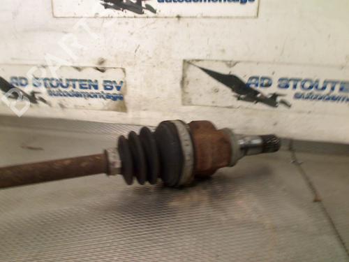 Left front driveshaft PEUGEOT 107 (PM_, PN_) 1.0 | BP30504227M38