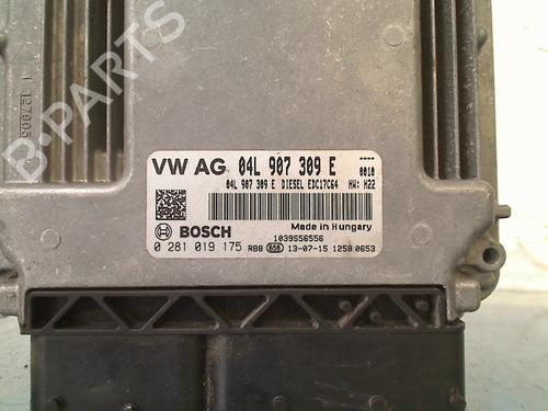 Engine control unit (ECU) VW GOLF VII (5G1, BQ1, BE1, BE2) 1.6 TDI | BP13409888M57 