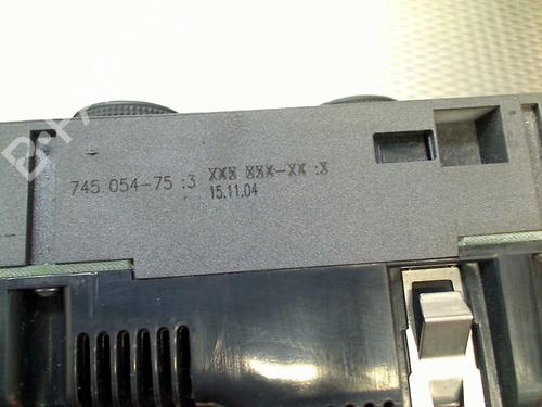 Climate control AUDI A6 C6 Avant (4F5) 2.7 TDI | BP24216832I5 