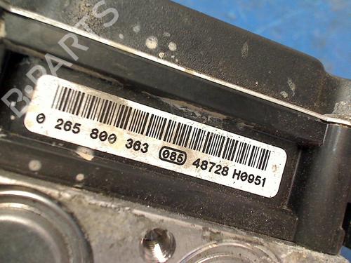 ABS pump SKODA FABIA I (6Y2) 1.4 16V | BP11323747M43 