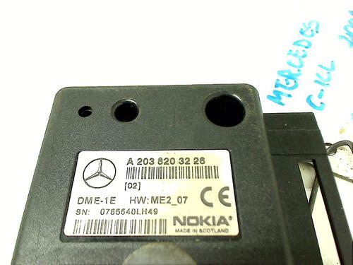 Electronic module MERCEDES-BENZ C-CLASS (W203) C 200 Kompressor (203.045) | BP11301316M83 