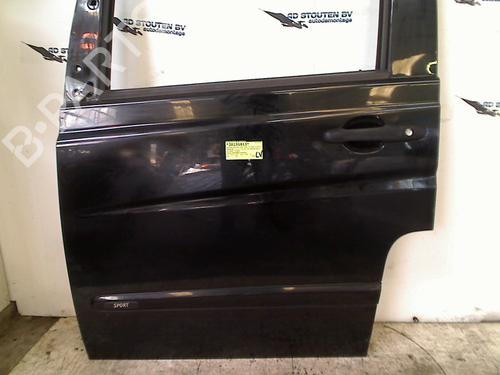 Left front door MERCEDES-BENZ VITO / MIXTO Van (W639) 111 CDI (639.601, 639.603) | BP13390164C2 