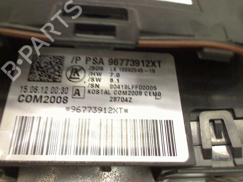 Steering column stalk PEUGEOT 3008 I MPV (0U_) 2.0 HDi Hybrid4 (0URHCA) | BP28510391I23 