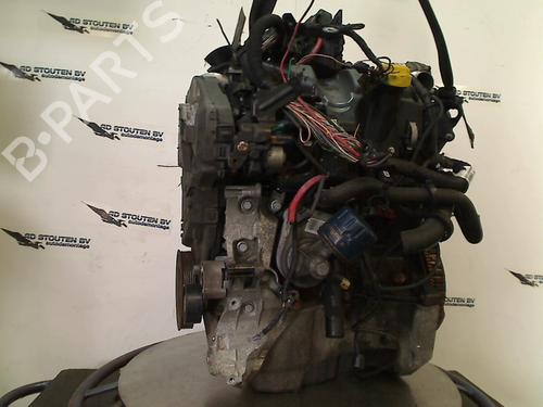 Used Engine RENAULT MEGANE III Grandtour (KZ0/1) 1.5 dCi (KZ0C, KZ1A) (90 hp) 15226833