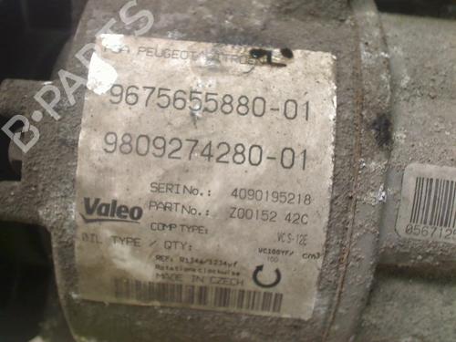 AC compressor PEUGEOT 308 II (LB_, LP_, LW_, LH_, L3_) 1.6 HDi | BP30150468M34 