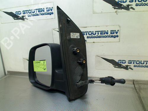 Left mirror FIAT FIORINO Box Body/MPV (225_) 1.3 D Multijet (225BXD1A, 225BXB1A, 225BXB11) | BP23530940C26 