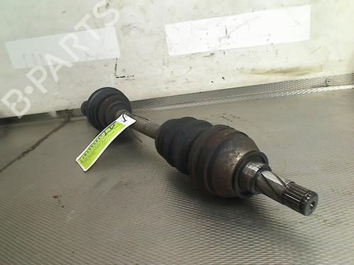 Left front driveshaft OPEL ASTRA H GTC (A04) 1.6 (L08) | BP31243549M38