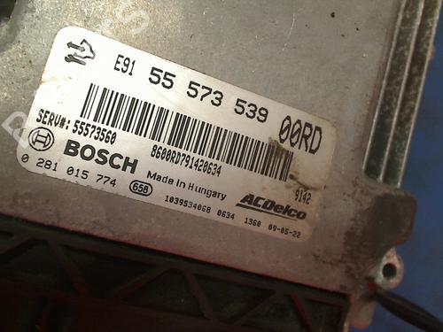 Engine control unit (ECU) OPEL INSIGNIA A Sports Tourer (G09) 2.0 CDTI (35) | BP11750697M57 