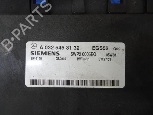Electronic module MERCEDES-BENZ SLK (R171) 200 Kompressor (171.442) | BP11262887M83 