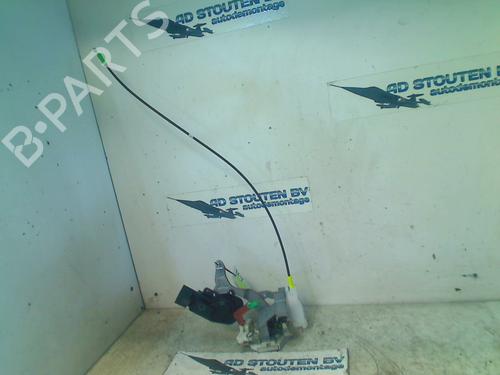 Used Rear left lock CITROËN C1 (PM_, PN_) 1.0 (68 hp) 11261022