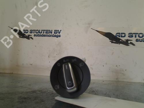 Used Headlight switch VW GOLF VI (5K1) 1.6 TDI (105 hp) 13623118