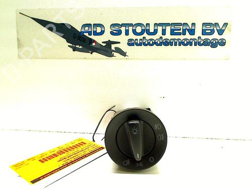 Used Headlight switch SKODA FABIA II Combi (545) 1.2 TDI (75 hp) 11300612