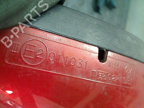 Left mirror NISSAN MICRA III (K12) 1.2 16V | BP14935052C26