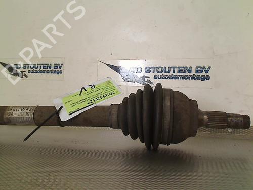 Right front driveshaft PEUGEOT 5008 (0U_, 0E_) 1.6 HDi | BP25822336M39 